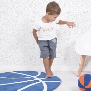 Cotton rug basket ball    -   lilipinso